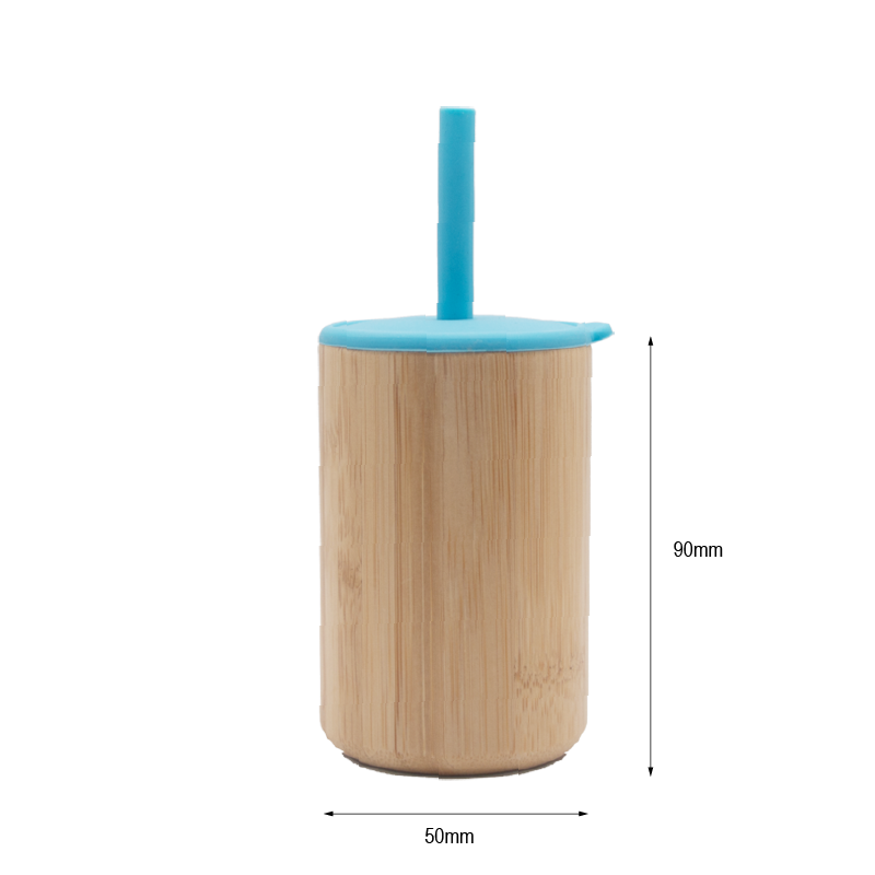 Bimbaybu - Vaso de bambú para bebés
