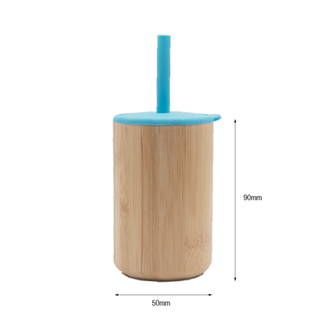 Bimbaybu - Vaso de bambú para bebés