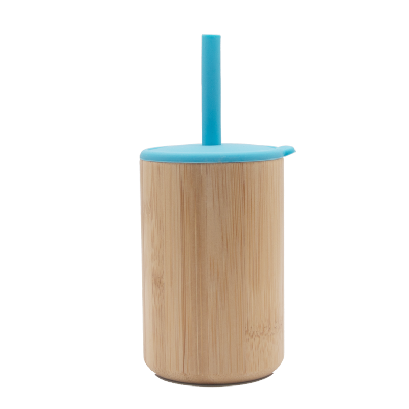 Bimbaybu - Vaso de bambú para bebés
