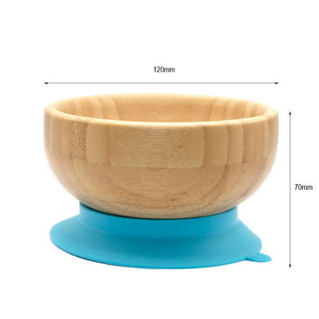 Bimbaybu - Bowl de bambú con cubiertos personalizados