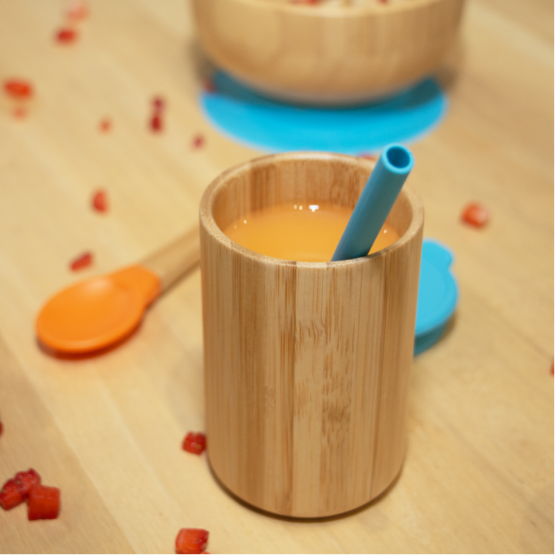 Bimbaybu - Vaso de bambú para bebés